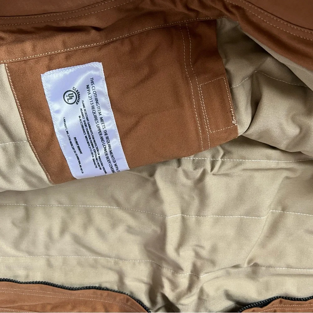 Carhartt Fire-Resistant Quick Duck® Vest - Insulated